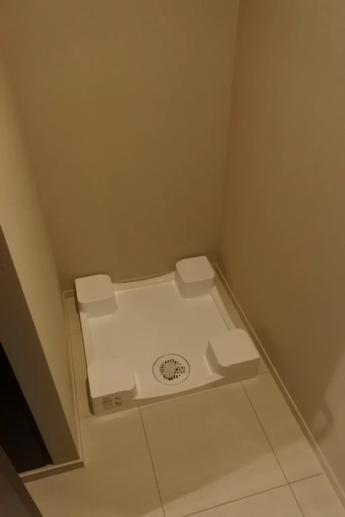 洗濯機置場の画像