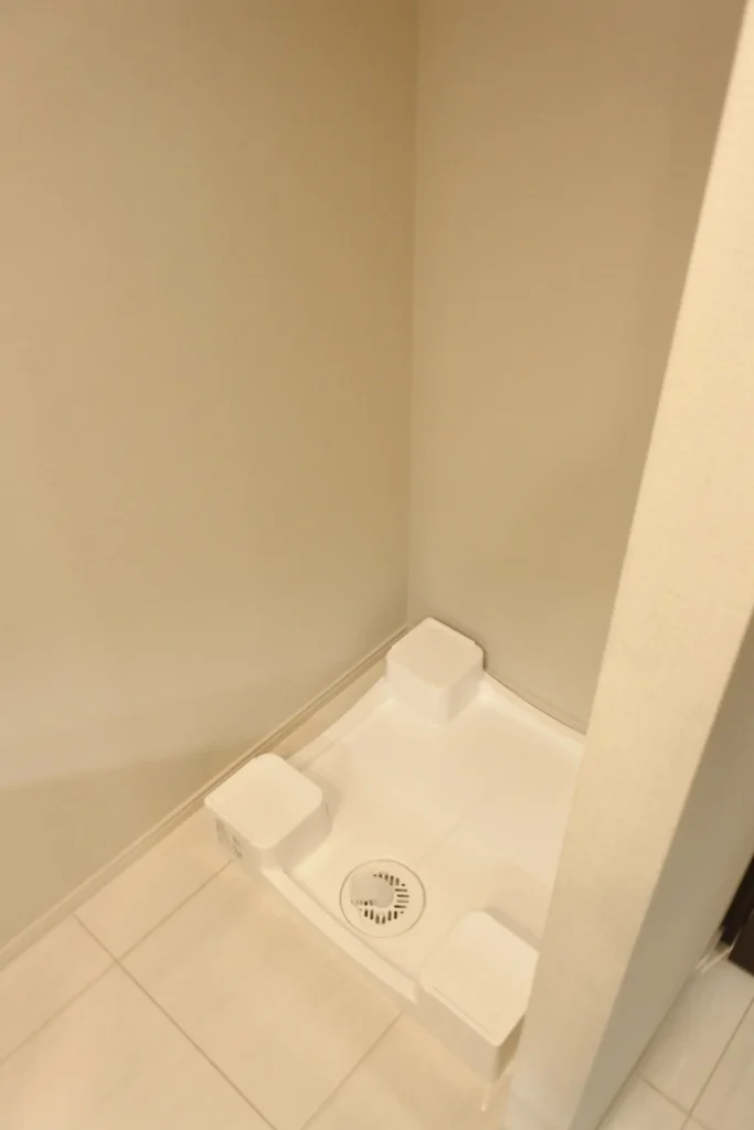 洗濯機置場の画像