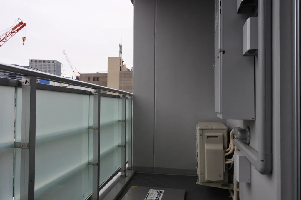 バルコニーの画像