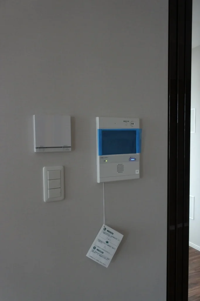 操作パネルの画像