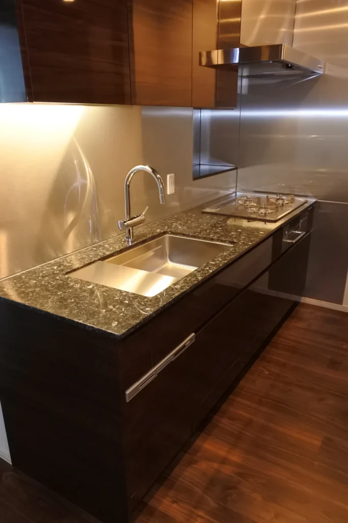 キッチンの画像