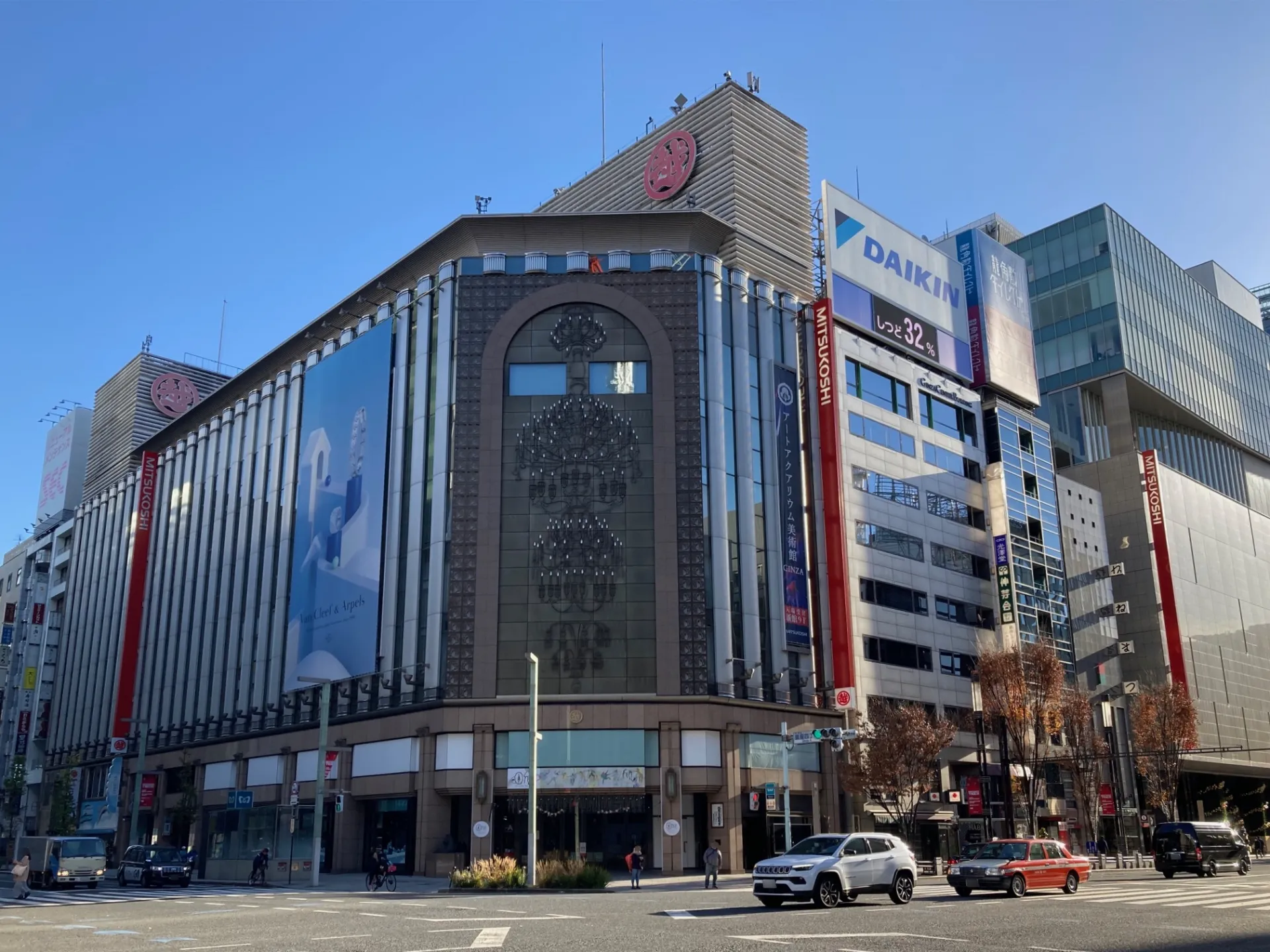 銀座三越の画像